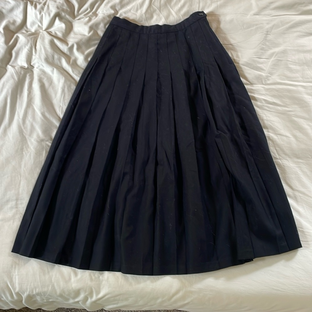 Women’s Authentic Pendleton Wool Pleated Skirt
